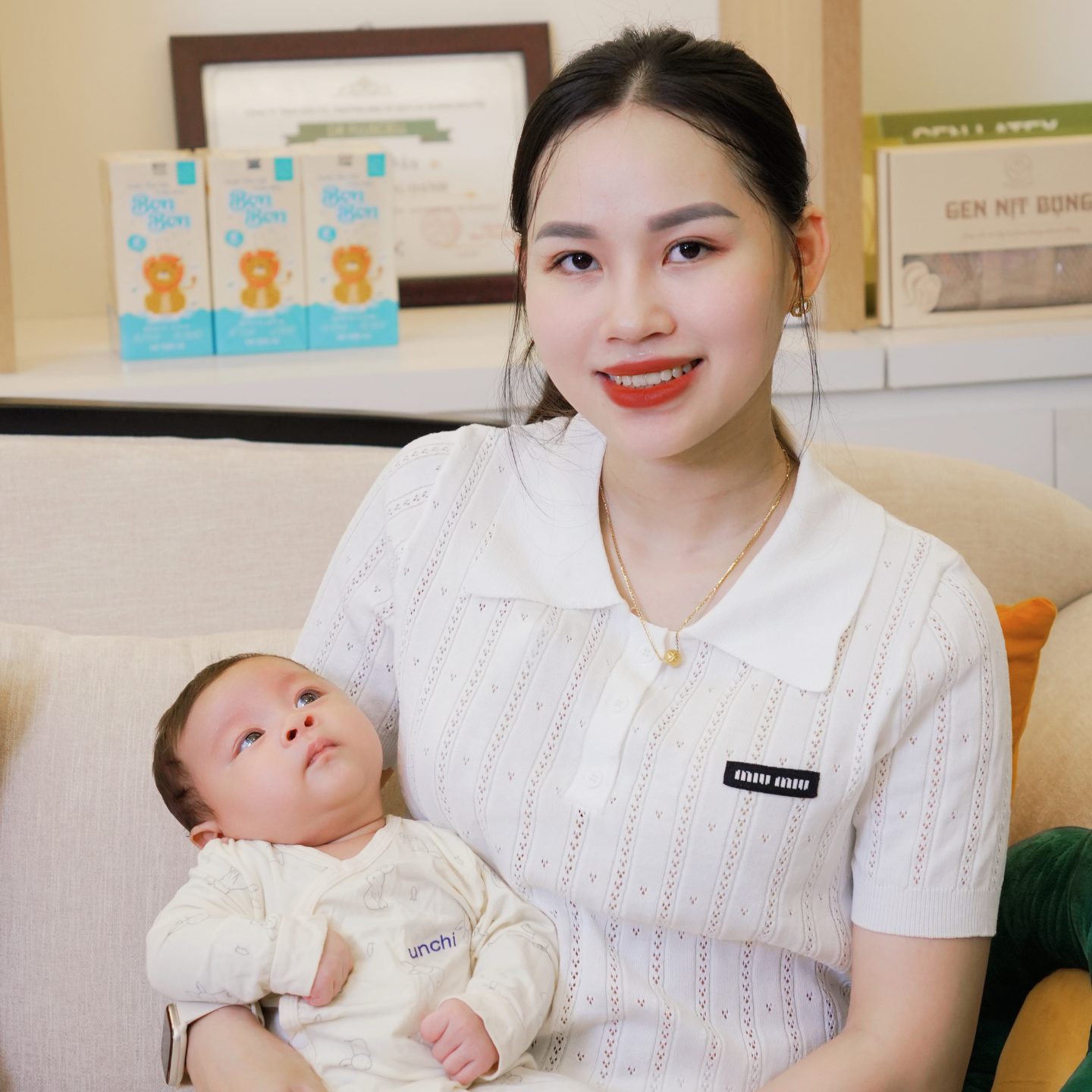 LỢI ÍCH CHO MẸ