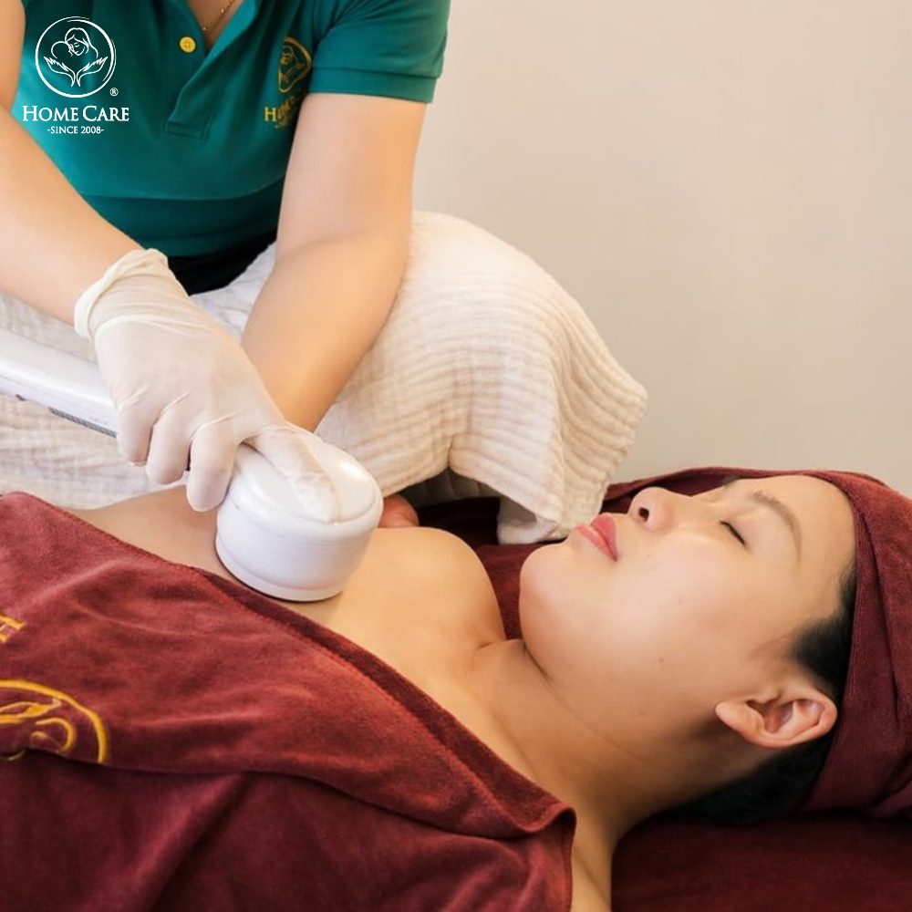 Chăm sóc bầu ngực cho mẹ