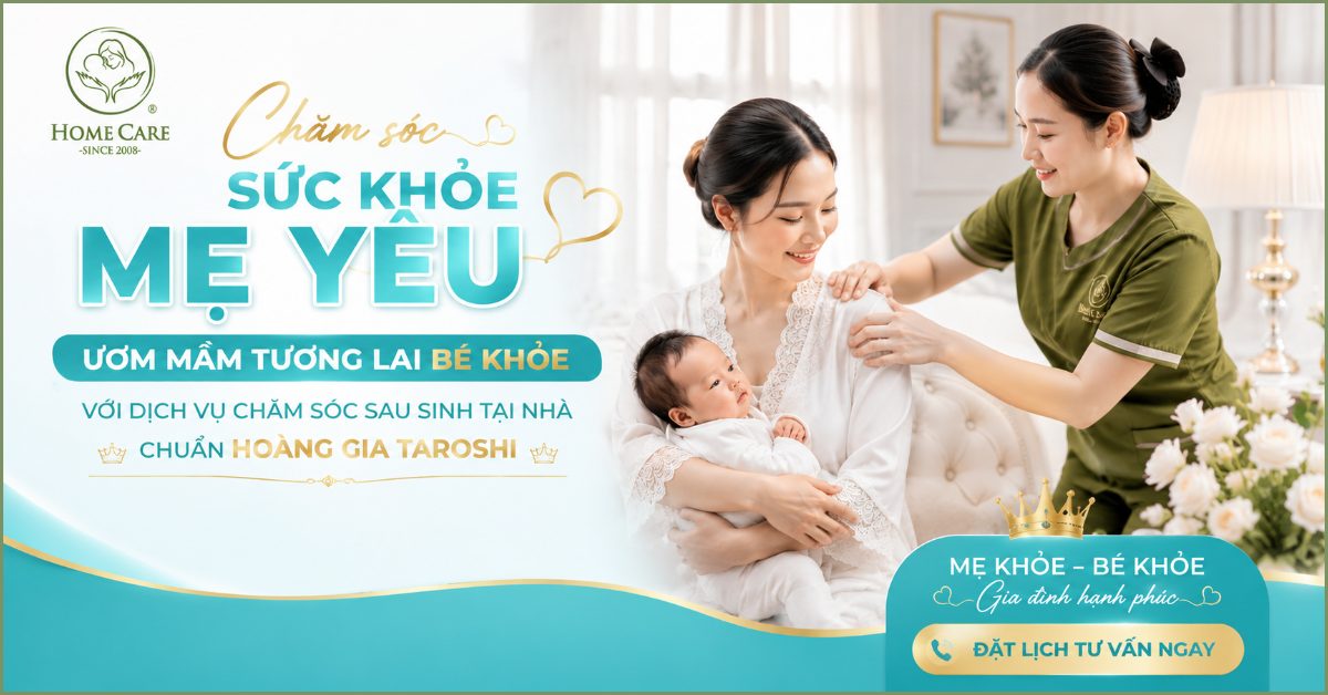 Review dịch vụ chăm sóc mẹ và bé sau sinh tại nhà uy tín