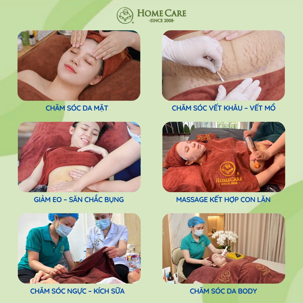 Quy trình chăm sóc mẹ sau sinh chuyên sâu tại Home Care