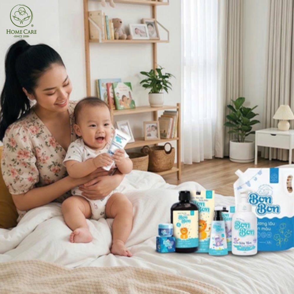 Sản phẩm thân thiện, dịu nhẹ cho mẹ và bé